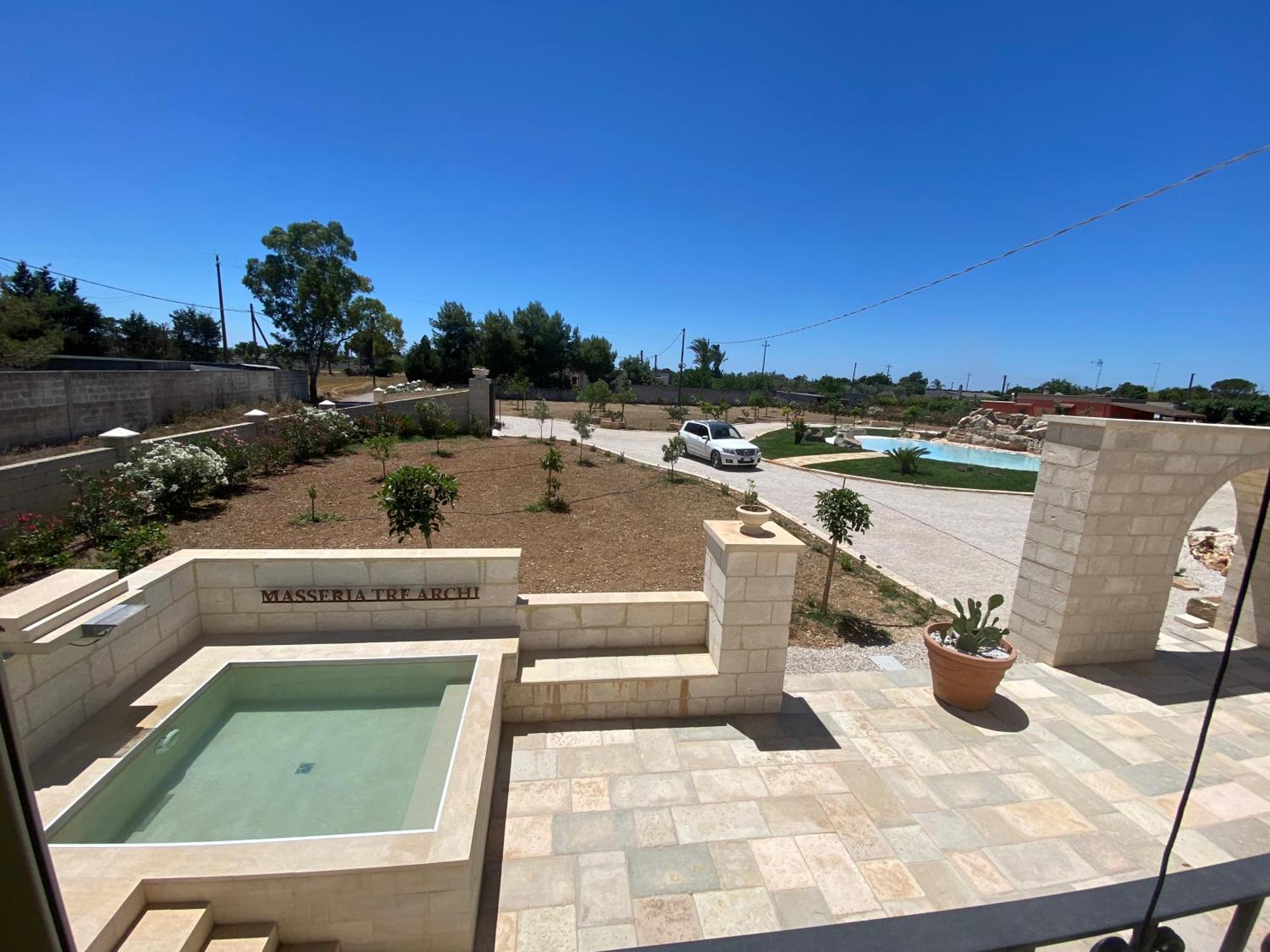 Masseria Tre Archi & Apulia Relais Gentiluomo المظهر الخارجي الصورة